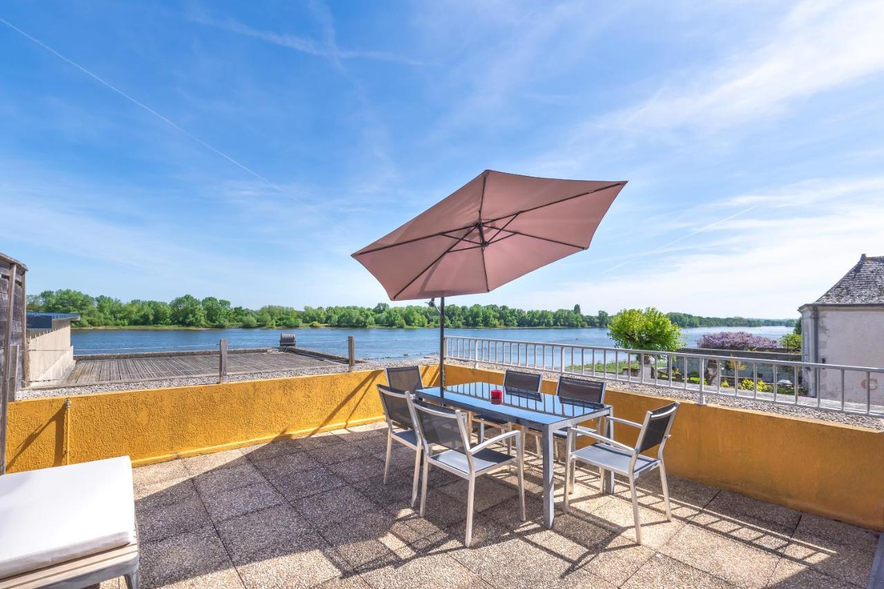Monkey Paradise Bel Appartement Vue Loire Bouchemaine 외부 사진