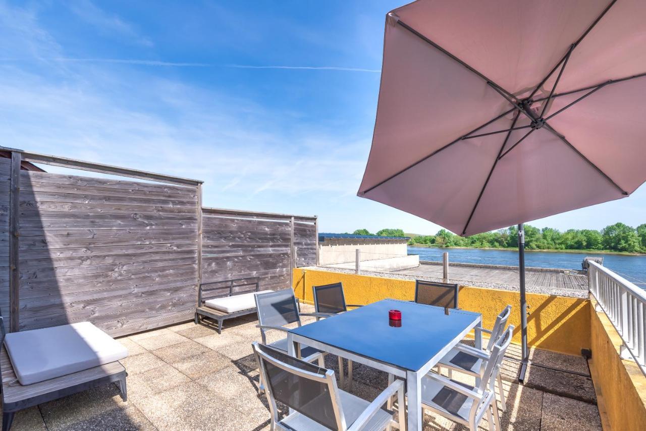 Monkey Paradise Bel Appartement Vue Loire Bouchemaine 외부 사진