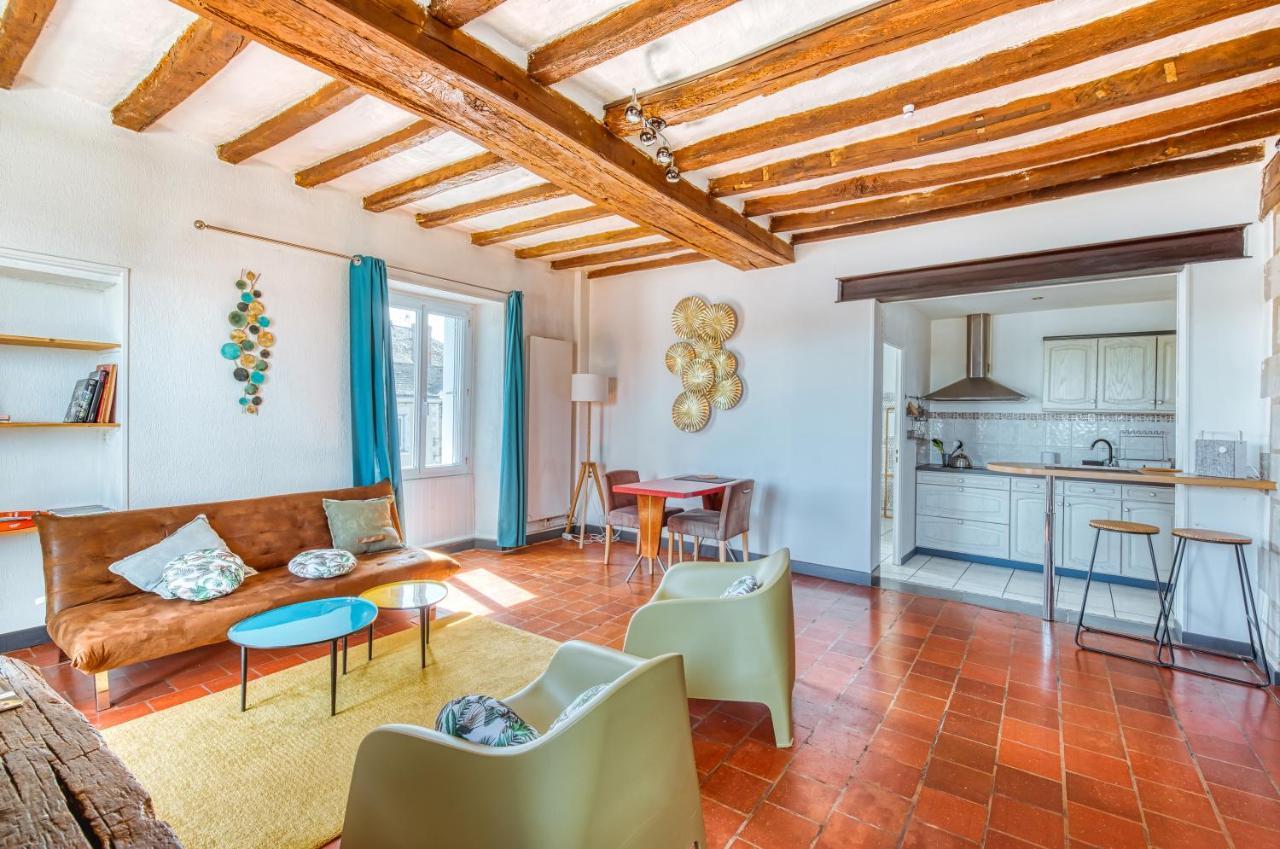 Monkey Paradise Bel Appartement Vue Loire Bouchemaine 외부 사진