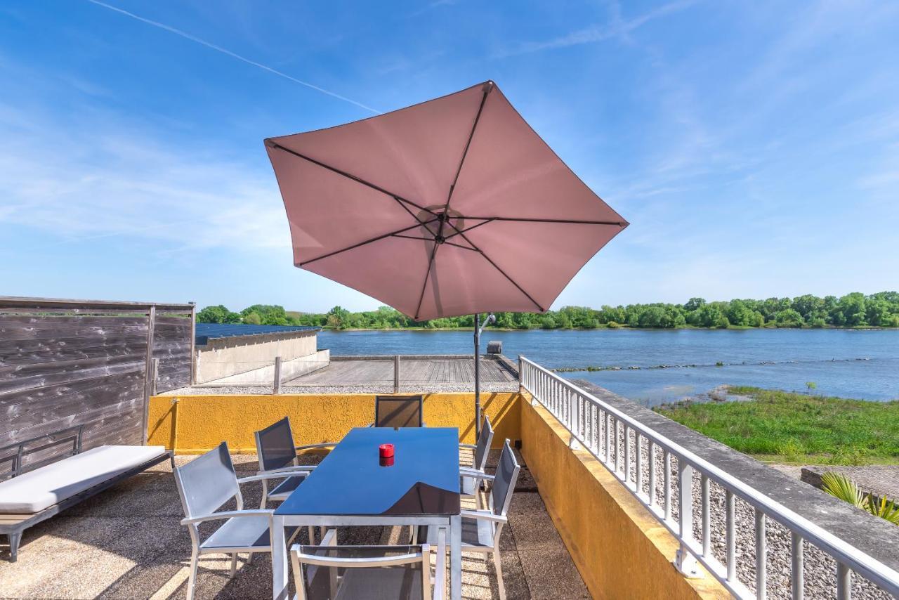 Monkey Paradise Bel Appartement Vue Loire Bouchemaine 외부 사진