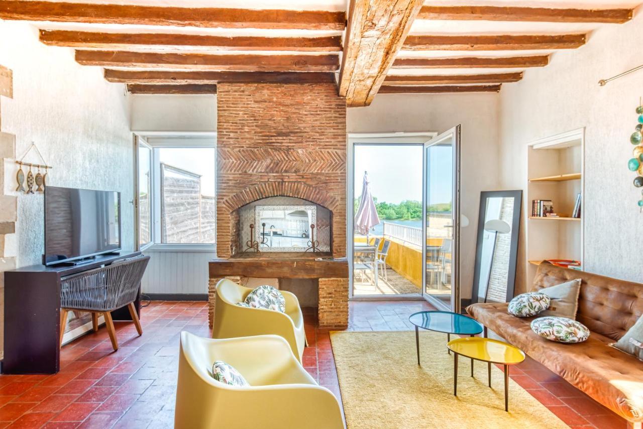 Monkey Paradise Bel Appartement Vue Loire Bouchemaine 외부 사진