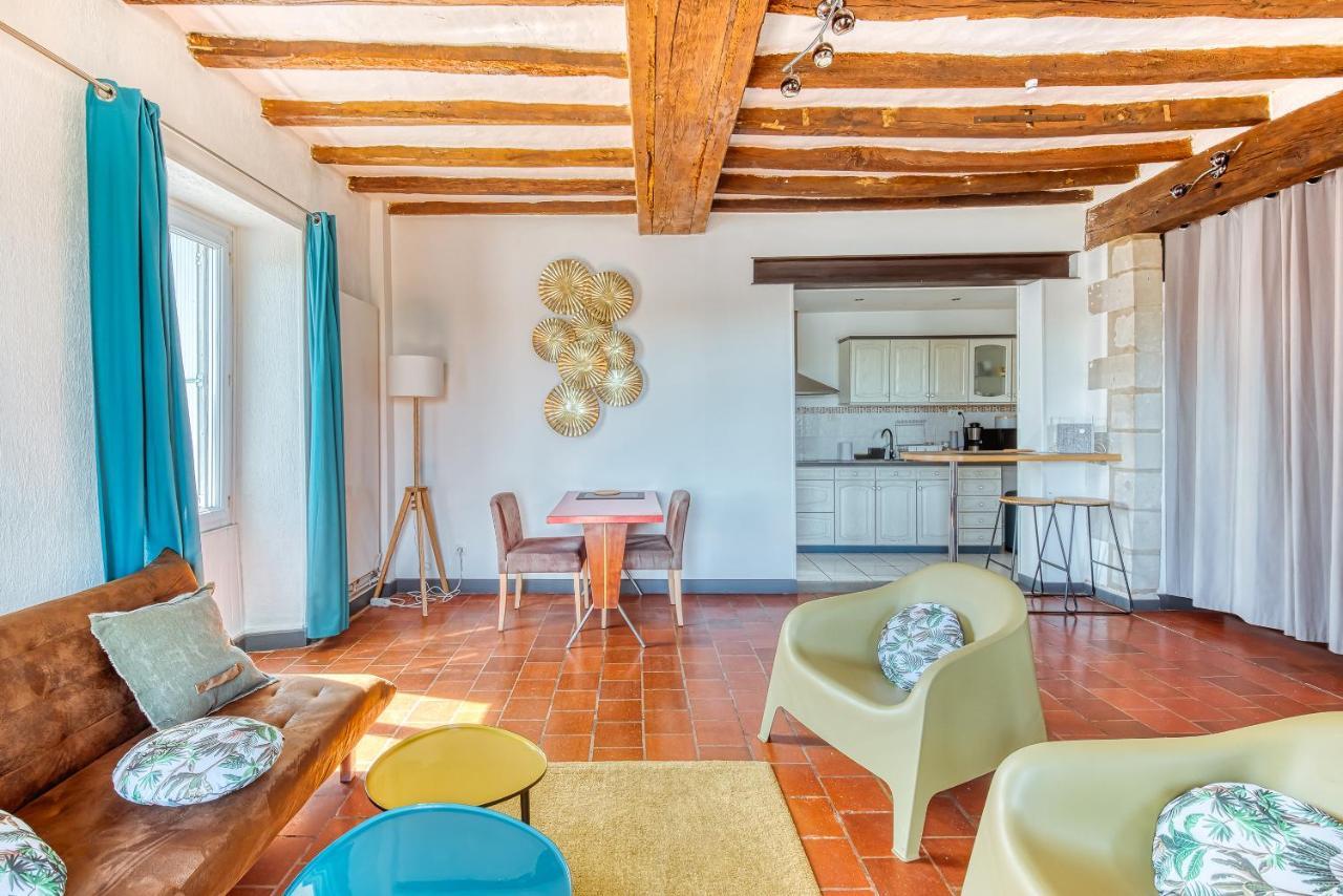 Monkey Paradise Bel Appartement Vue Loire Bouchemaine 외부 사진